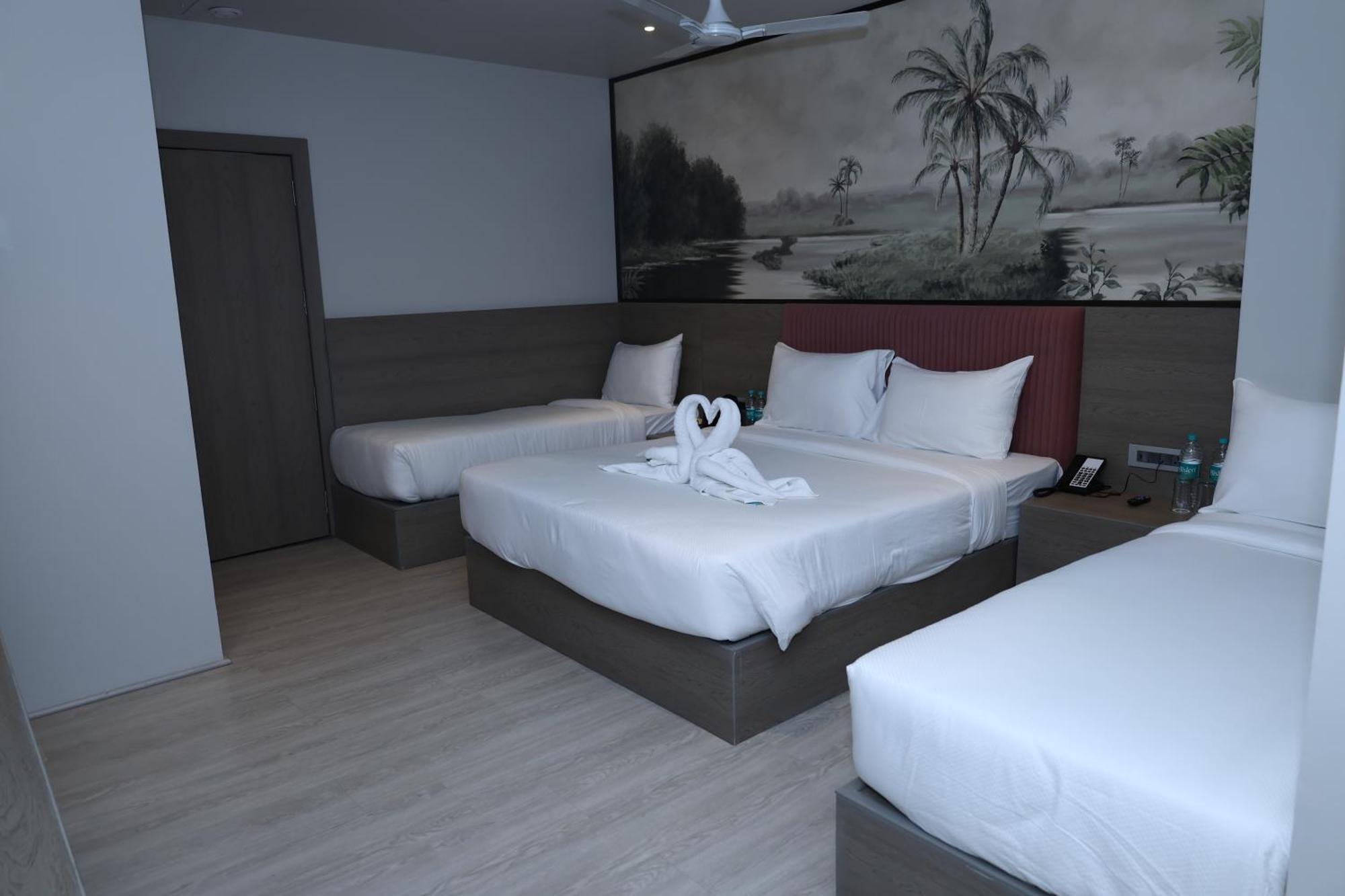 Afc Hotel Indore Ngoại thất bức ảnh