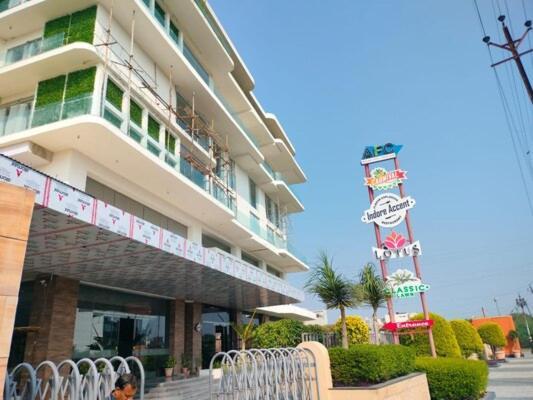 Afc Hotel Indore Ngoại thất bức ảnh